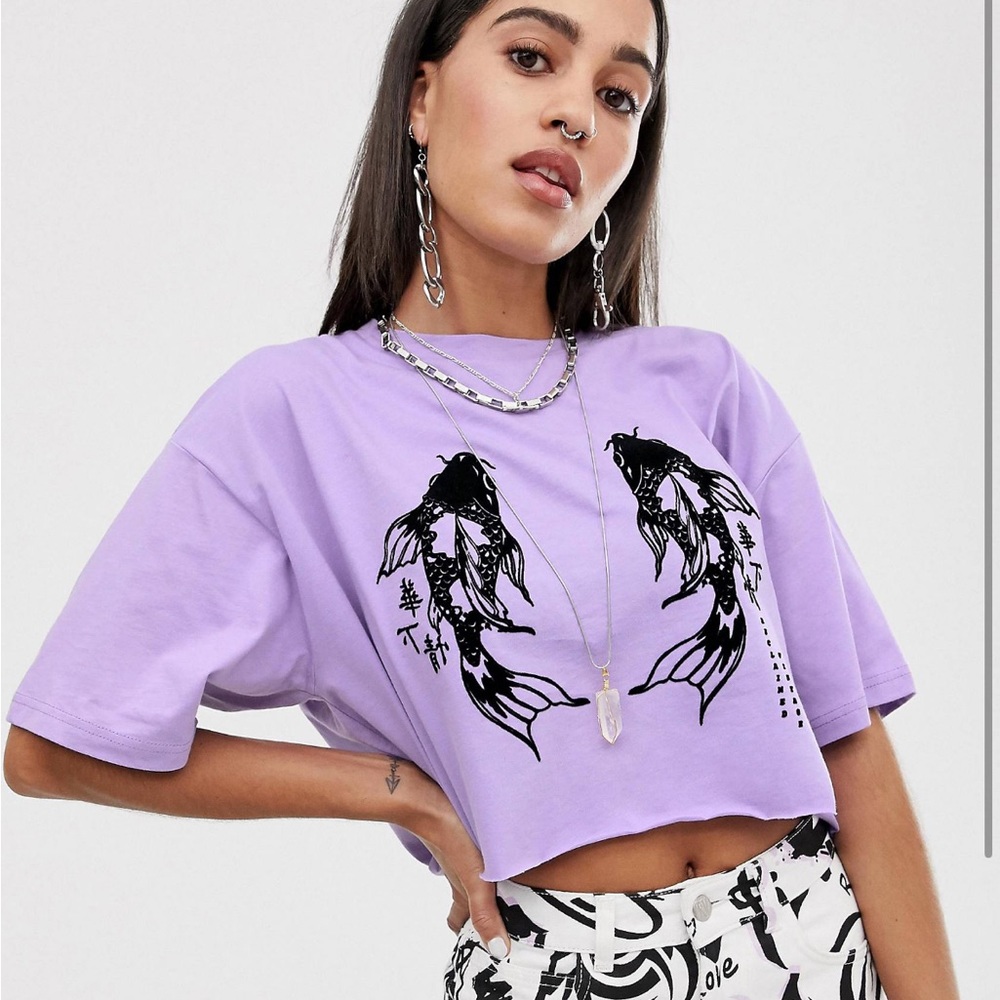Koi 🐠 Crop Top